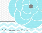 100 - Professional Printing on Premium Paper with Envelopes in size 5x7 - Add on to any BeeAndDaisy invite design Il_170x135