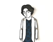 Virginia Woolf - Paper Doll