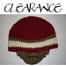 CLEARANCE Preteen Cranberry with Cafe Beard
