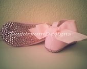 Custom Baby Bling Shoes