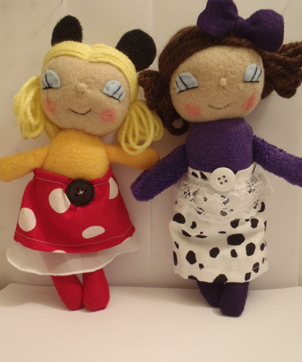 Itty Bitty Burbie Dolls