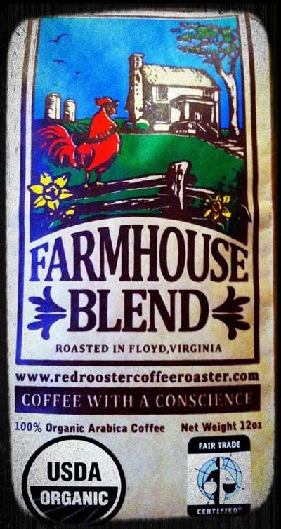 Spring FarmHouse Blend - 12oz Fair Trade, Organic, Whole Bean Coffee - Medium Roast