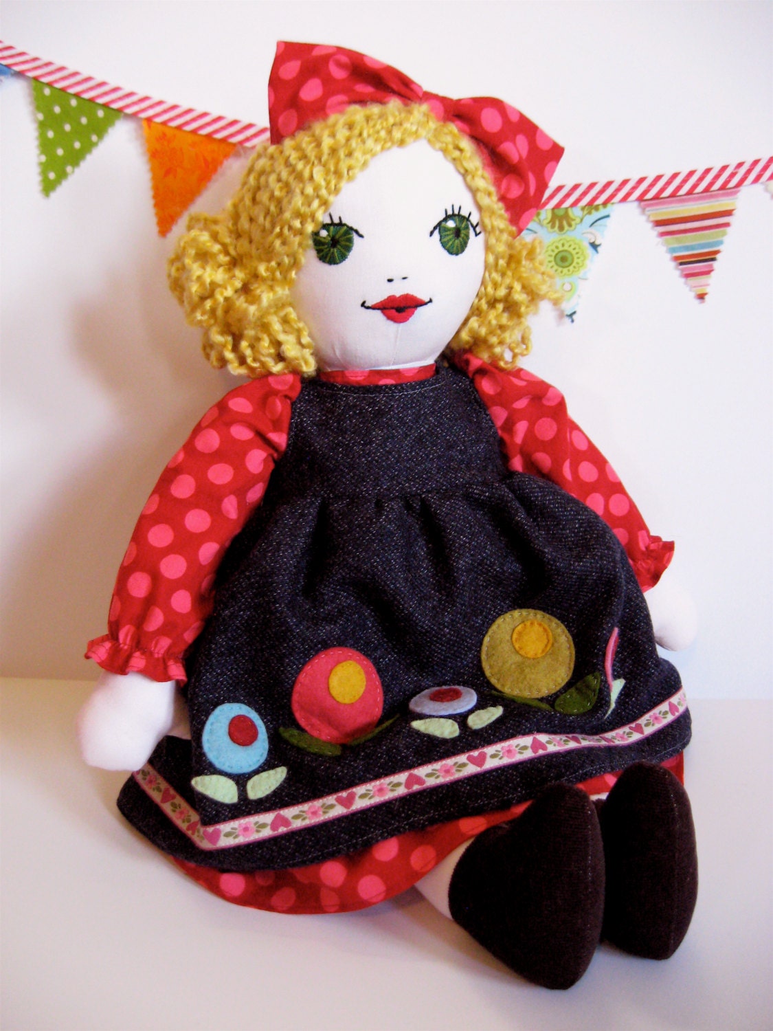 Goldilocks Soft Cloth Heirloom Doll