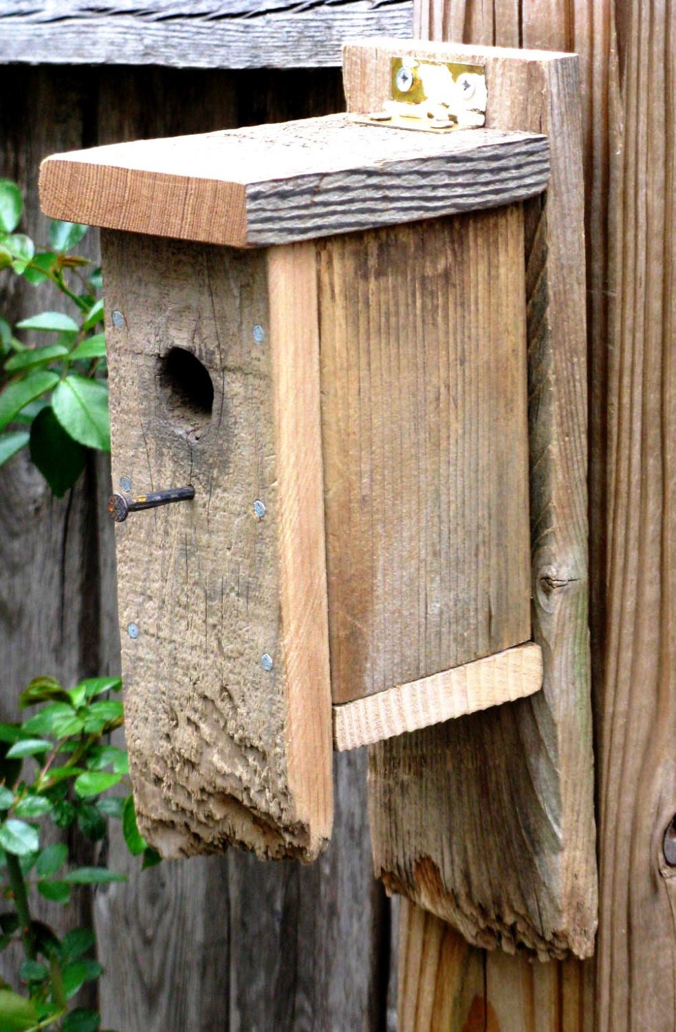 The Hideaway - Birdhouse from Rustic Collection, Wren House, All Reclaimed Materials