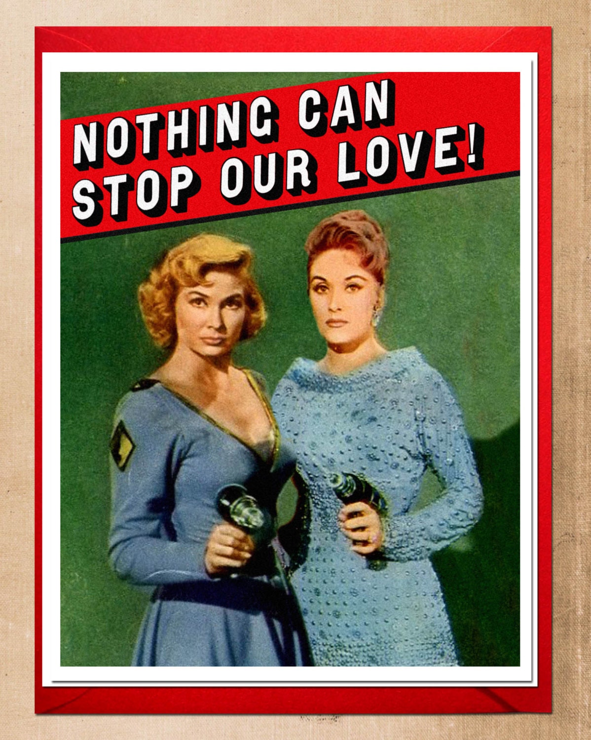 Nothing Can Stop Our Love - Women