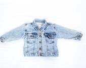baby Gap denim jean jacket size 2xl 2 yrs.