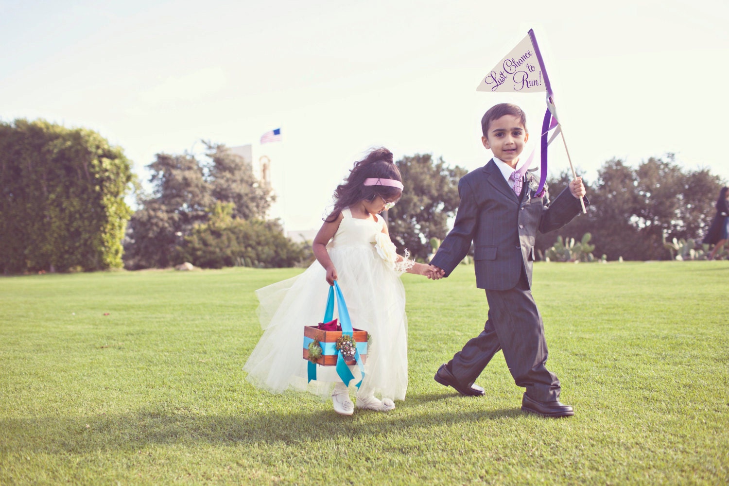 Wedding Sign - Last Chance To Run