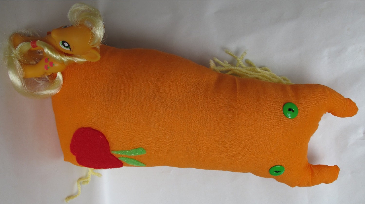 Applejack My Little Pony MLP FiM Plush