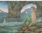Sea Maidens 8.5x11 Print Set of 3 Collection
