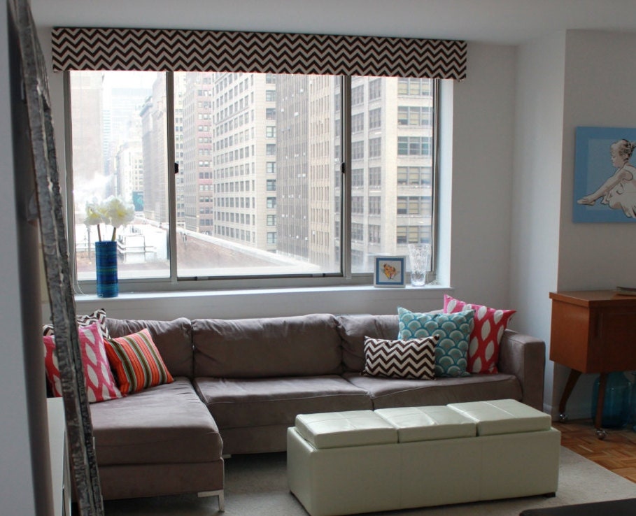 Upholstered Cornice Boxes- Design Your Own-With Any Fabric