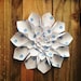 Floral Wallflower - Hand Crafted Paper Flower Wall Decoration
