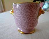 Limoges France Porcelain Urn, Highly Collectable, Pink and Gold