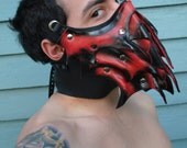 Ruby Dragon Slayer's Lower Half Mask