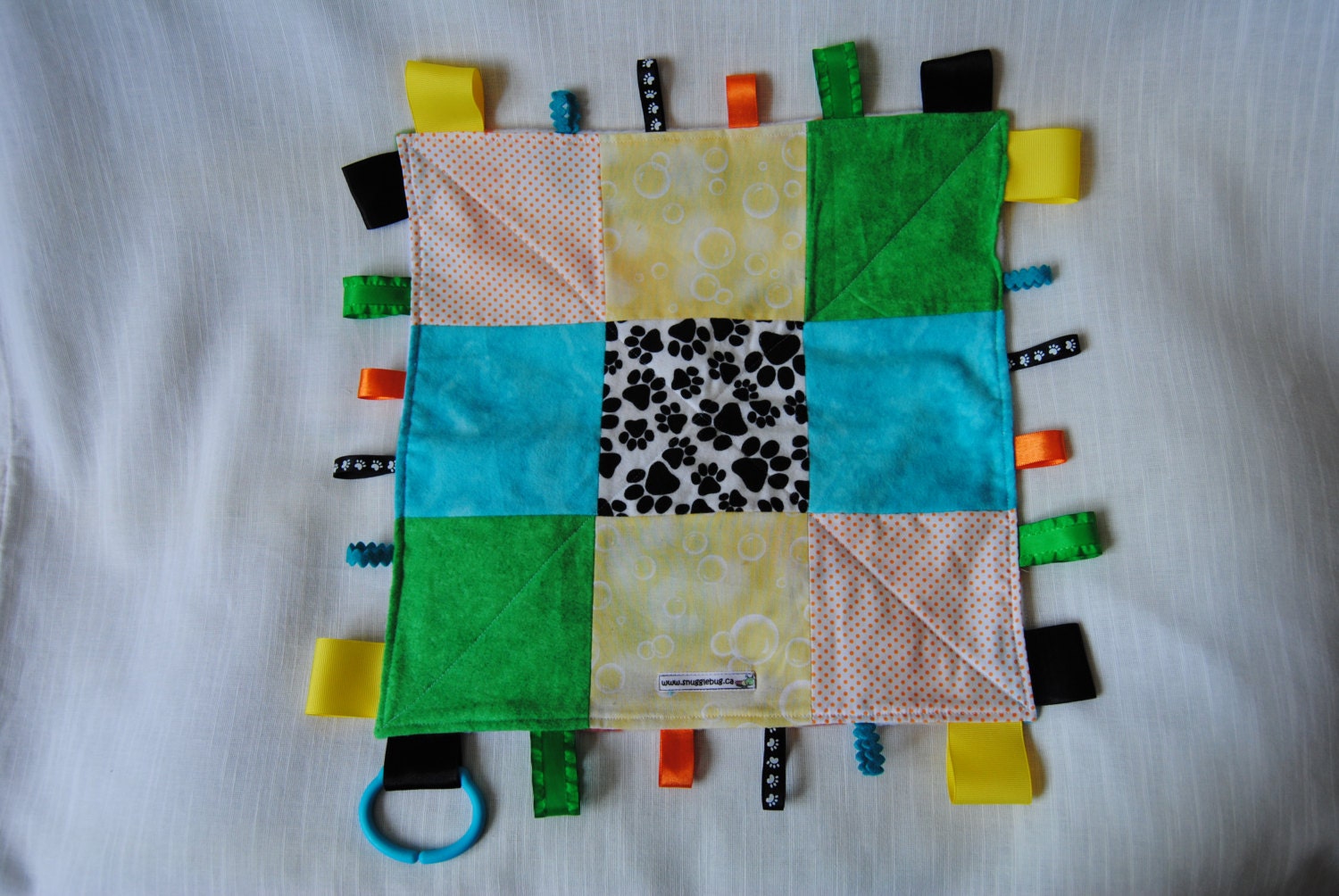 Zoo Animals Taggie Blankie