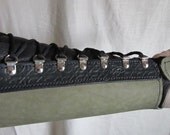 Leather Archery Arm Guard, Custom, Celtic Design, One Size Fits Most