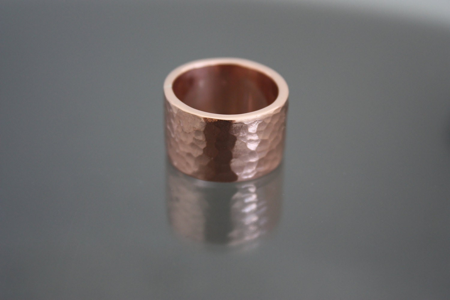 Heavy Chunky Copper Band