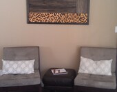 Wood Mosaic Wall Art Decor