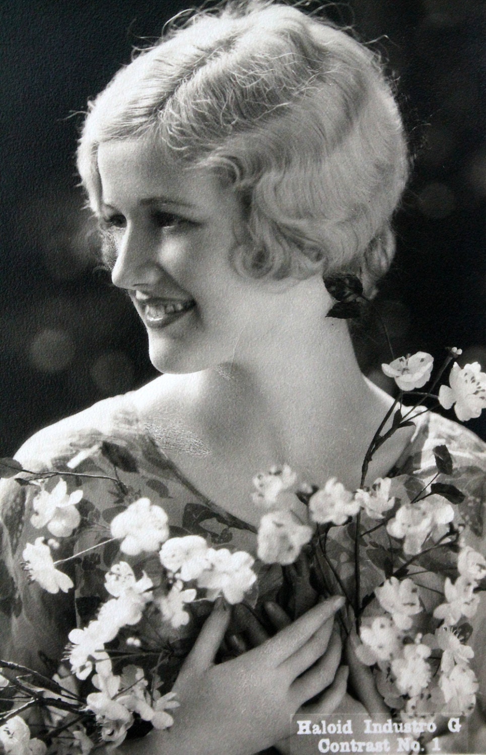 1930s starlet calendar ephemera, january
