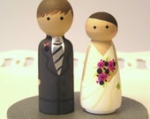 Cake Cuties- Custom Wedding Cake Toppers
