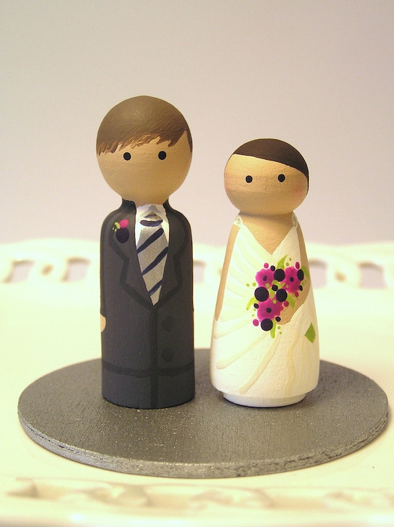 Cake Cuties- Custom Wedding Cake Toppers