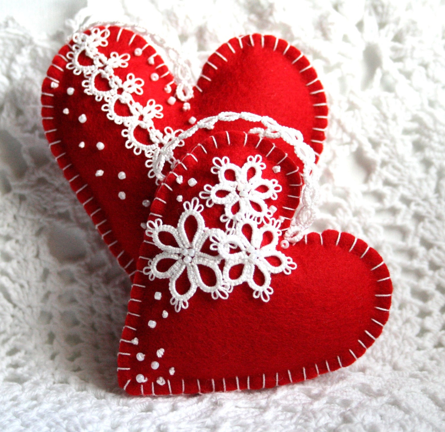 Heart Red Tinni Full of Heart