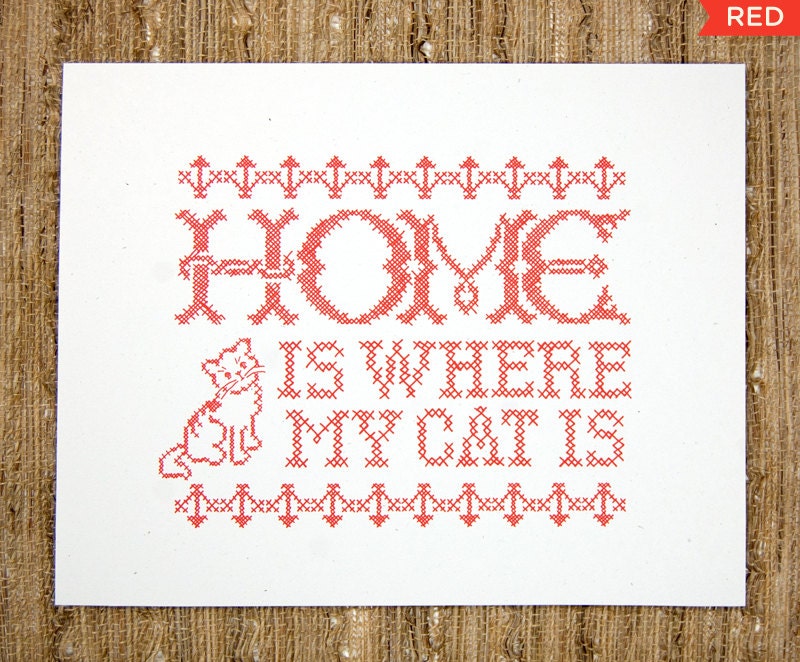 Home is Where My Cat Is