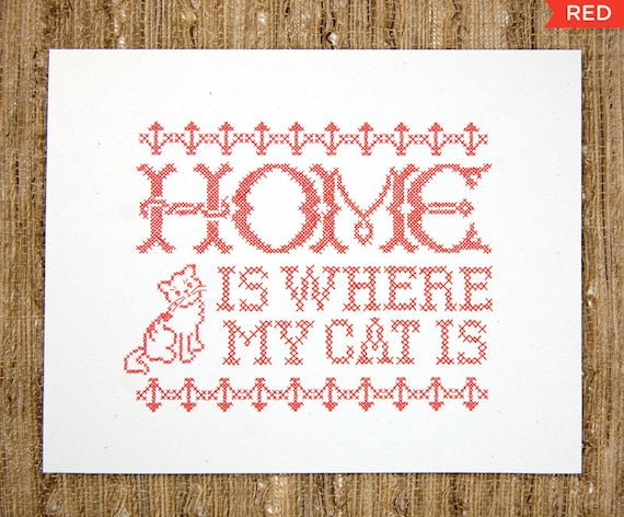 Home is Where My Cat Is