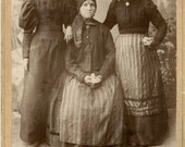 Vintage Cabinet Card Photo "They Tell a Story", Photography, Paper Ephemera, Antique, Snapshot, Old Photo, Collectibles