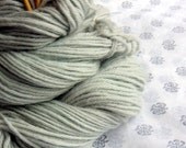 Merino Alpaca Blend Hand Dyed DK Yarn 100g - Chilled Blues