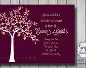 Bridal Shower Invitation - Cherry Blossom Tree Il_170x135