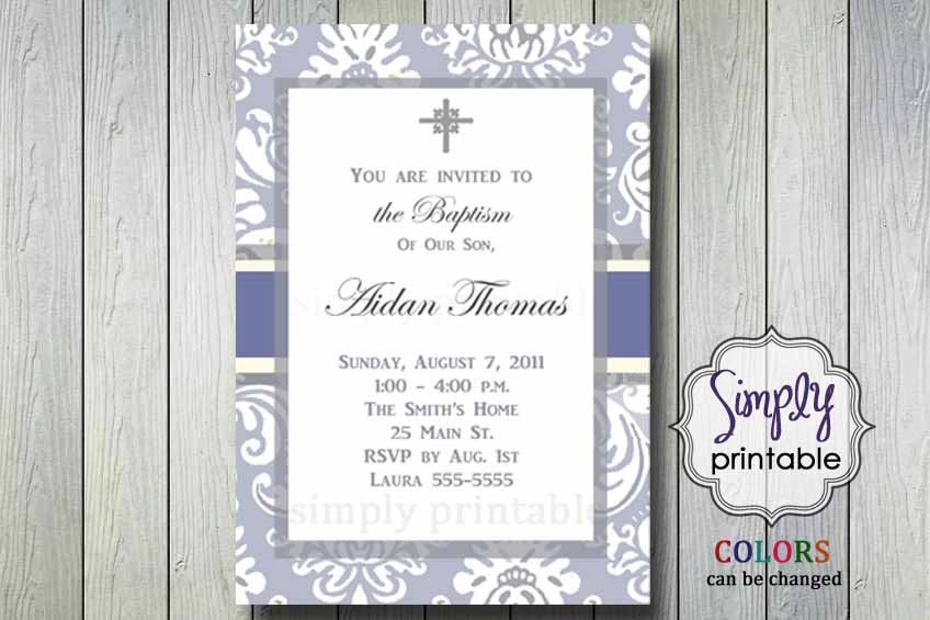 Communion or Baptism Invitation Il_570xn