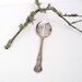 Large Serving Slotted Spoon Casserole Server Sheffield Silver