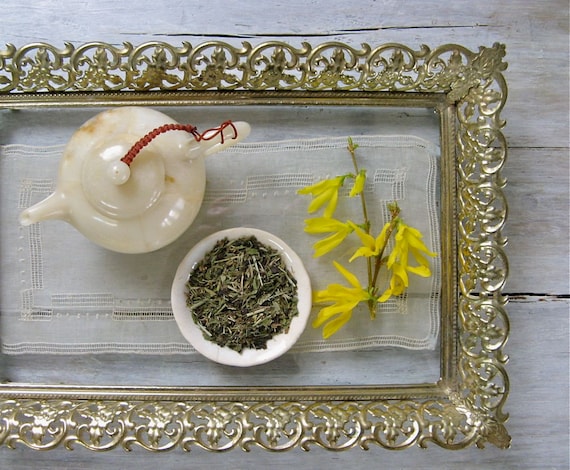 Organic Lemon Mint Ménage Black Tea - ArtfulTea Luxury Loose Leaf Blend, Lemongrass, Peppermint, Spearmint, 3 oz. Tin