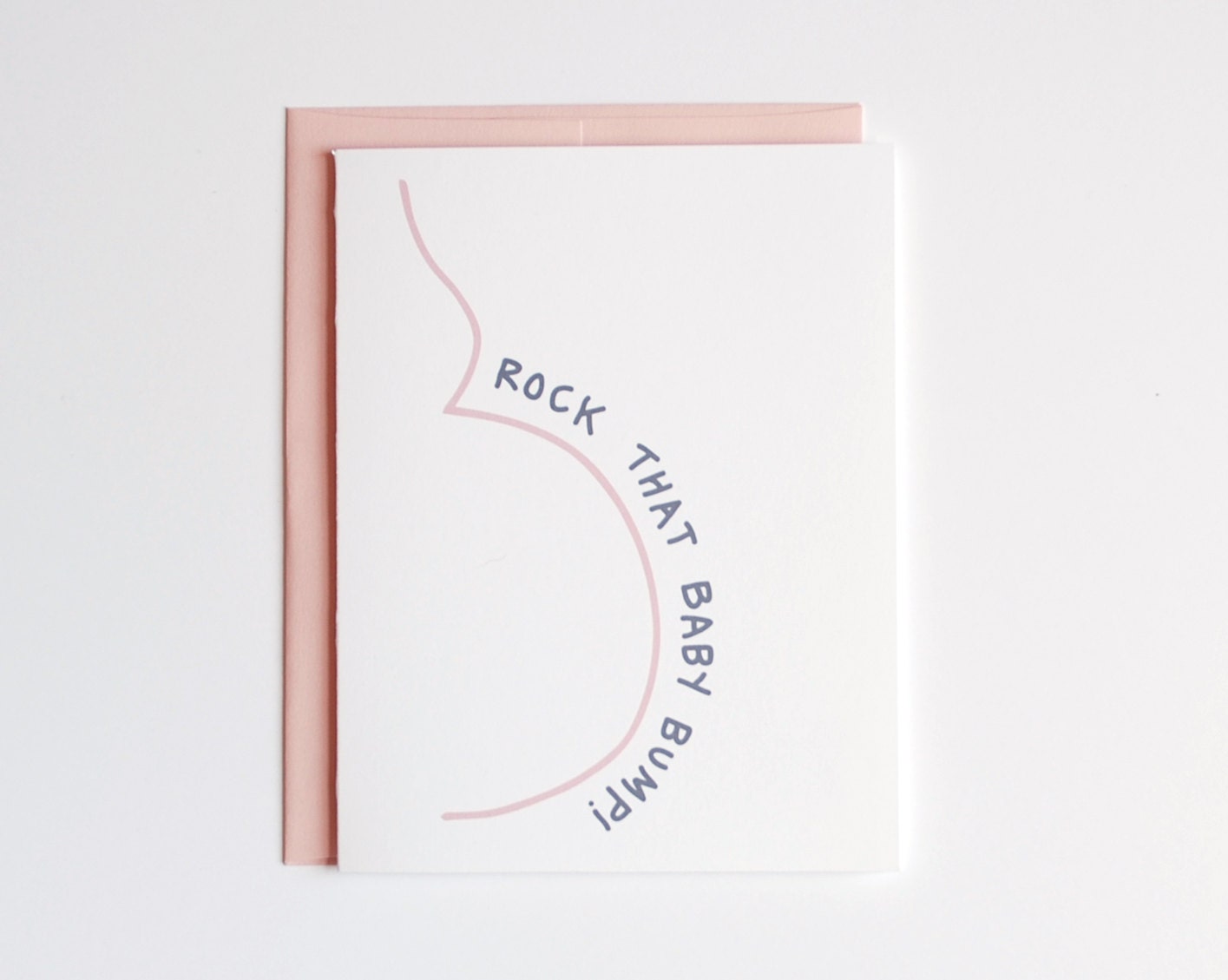 Baby Shower Card - Congratulations Card - Expecting Mother Card - Baby Girl
