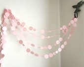 Pink Garland - Spring Garland - Pink Party - Wedding Decor - Shimmer Party Garland