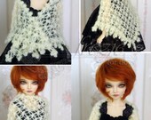 Shawl for bjd MSD