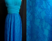 Blue Lace Bridesmaids Convertible Dress ...67 Colors... Wedding, Party, Prom, Holiday