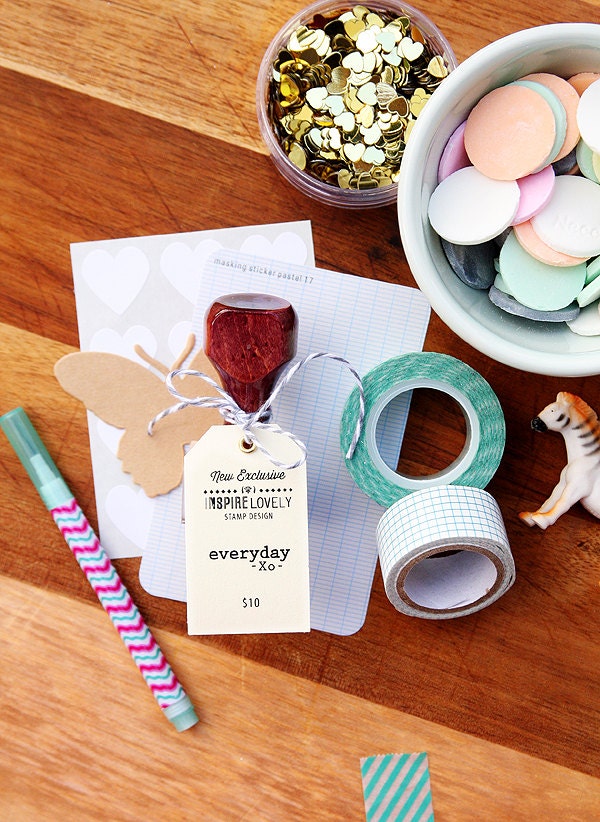 Exclusive Stamp - Everyday xo