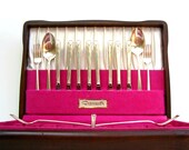 Vintage Silverware Set Community 1940s Service for 8
