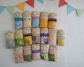 Super Small Human Bean Lady Plush Sale.