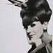 Paper Collage, Soft Landing, One of a Kind Black and White Art