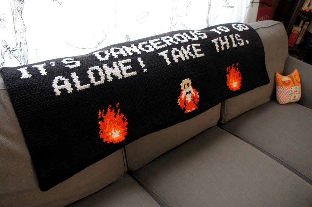 SALE // Take This Throw