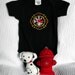 Three Alarm Fireman Onesie Gift Set 3 to 6 months