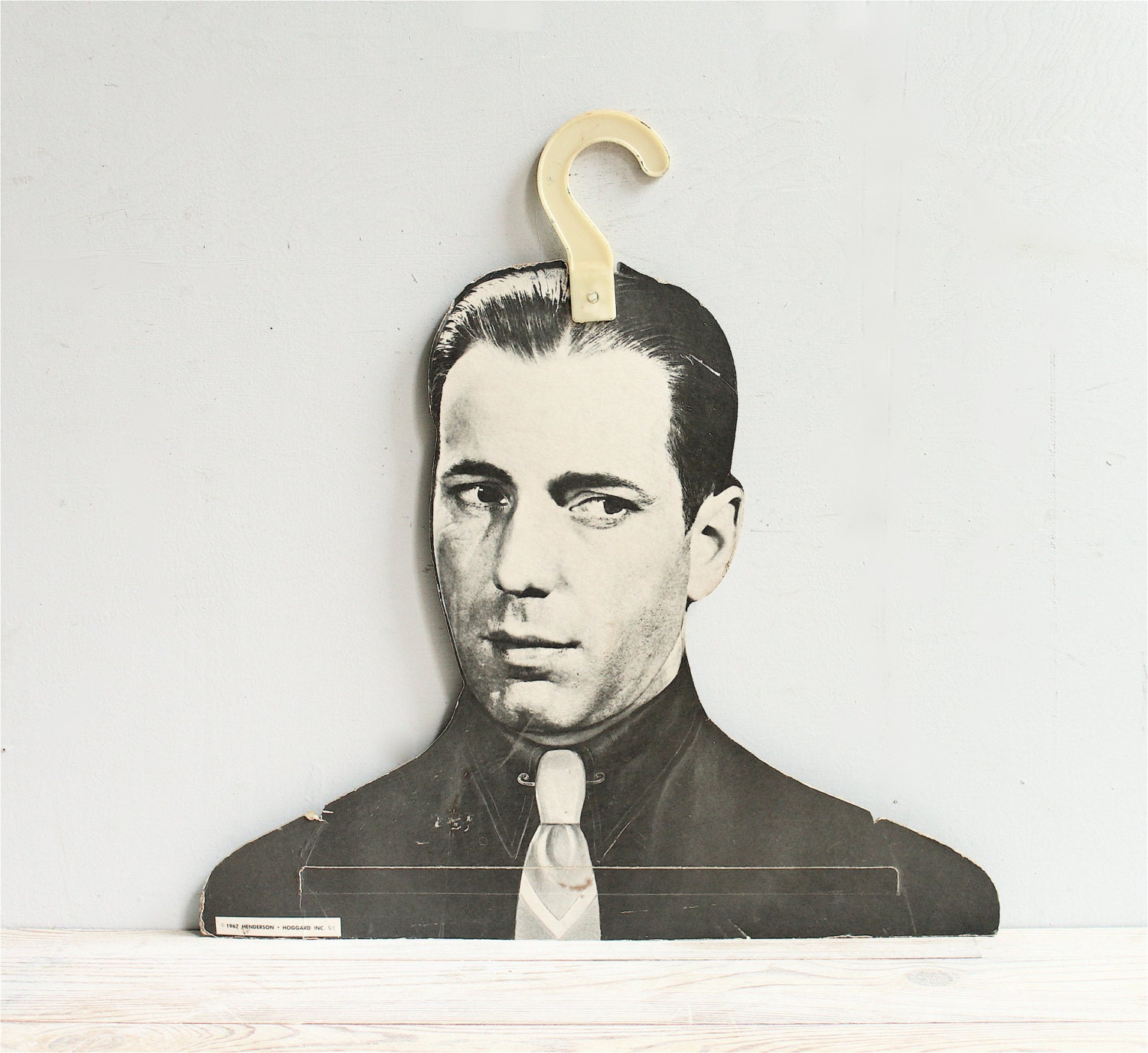 Vintage Humphrey Bogart Hanger