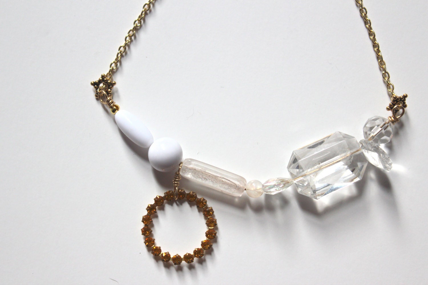 Goldie Sparkle Necklace
