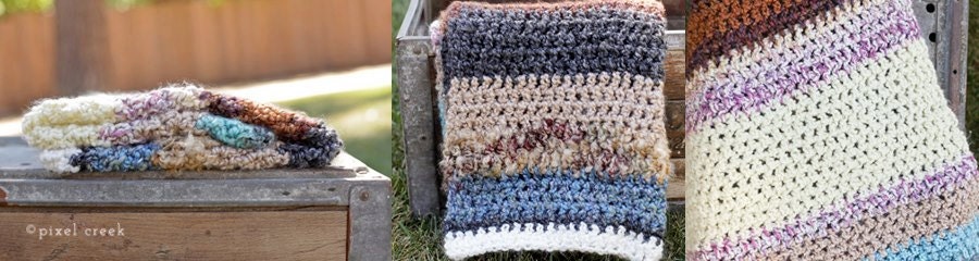 Amazing Baby Blanket, Photography Prop- "Kaleidoscope"