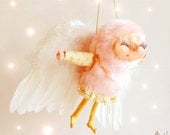 Northern Angel Pink Rose Plush - Made to Order