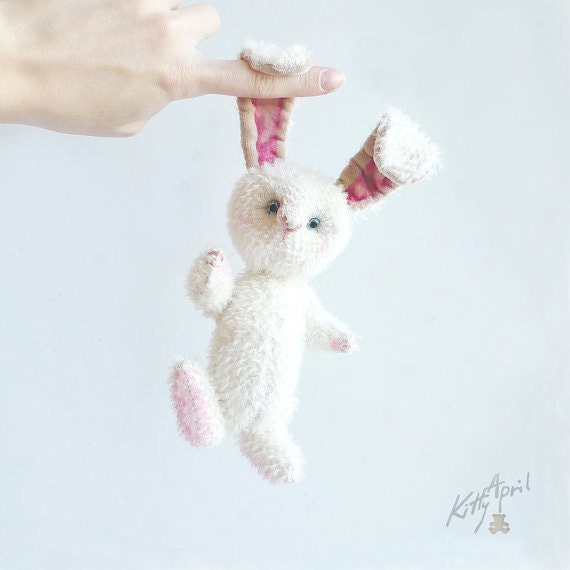 White Rabbit - Teddy Friend 5 inch