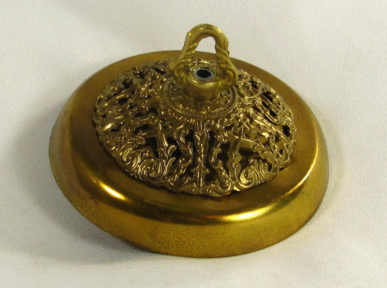Brass Ceiling Canopy Custom Made for Light Chandelier Fixture