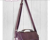 Satchel Bag PDF Advanced Sewing pattern - Instant Download